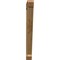 Ekena Millwork Traditional Slat Rough Sawn Bracket, Western Red Cedar, 4"W x 36"D x 40"H BKT04X36X40TRA06RWR - alternate 4